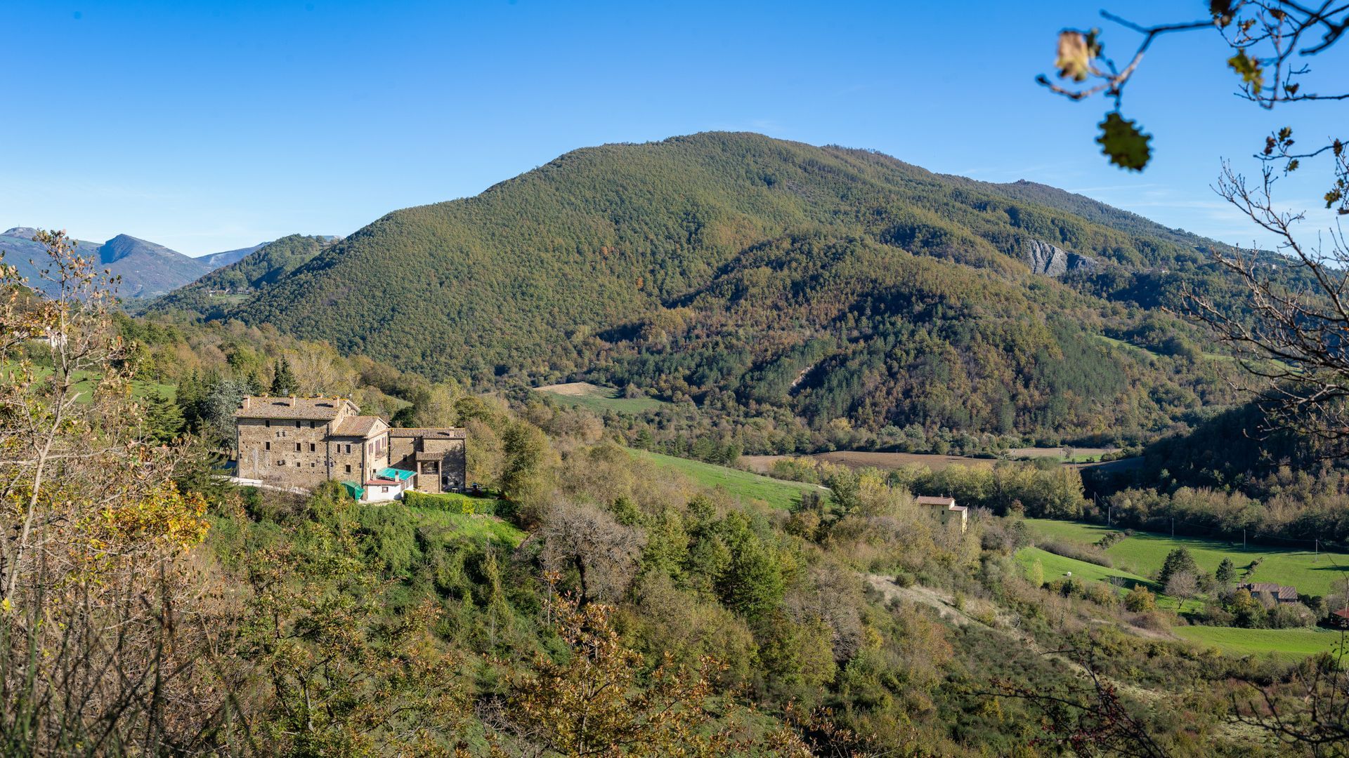 Umbrië, Italië, Pietralunga foto-82