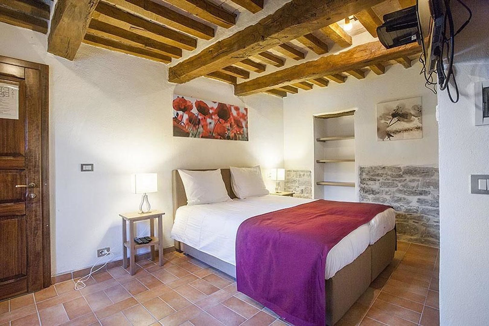 Umbrië, Italië, Pietralunga foto-28