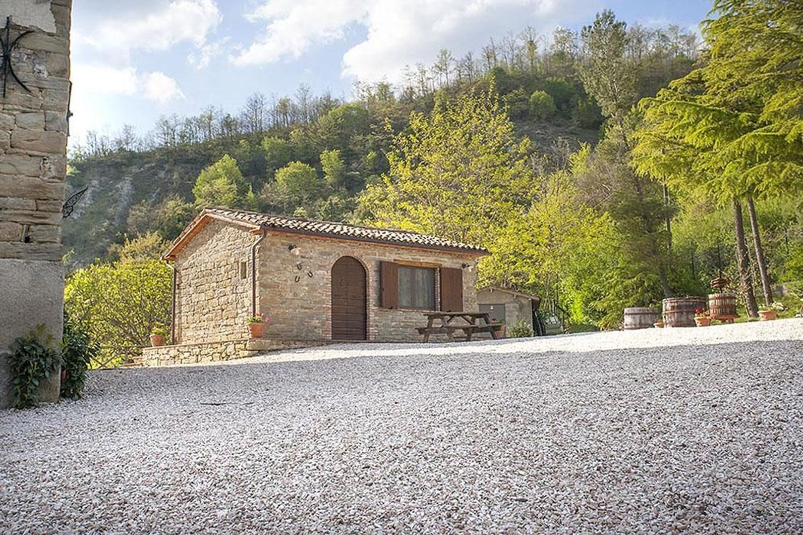 Umbrië, Italië, Pietralunga foto-17