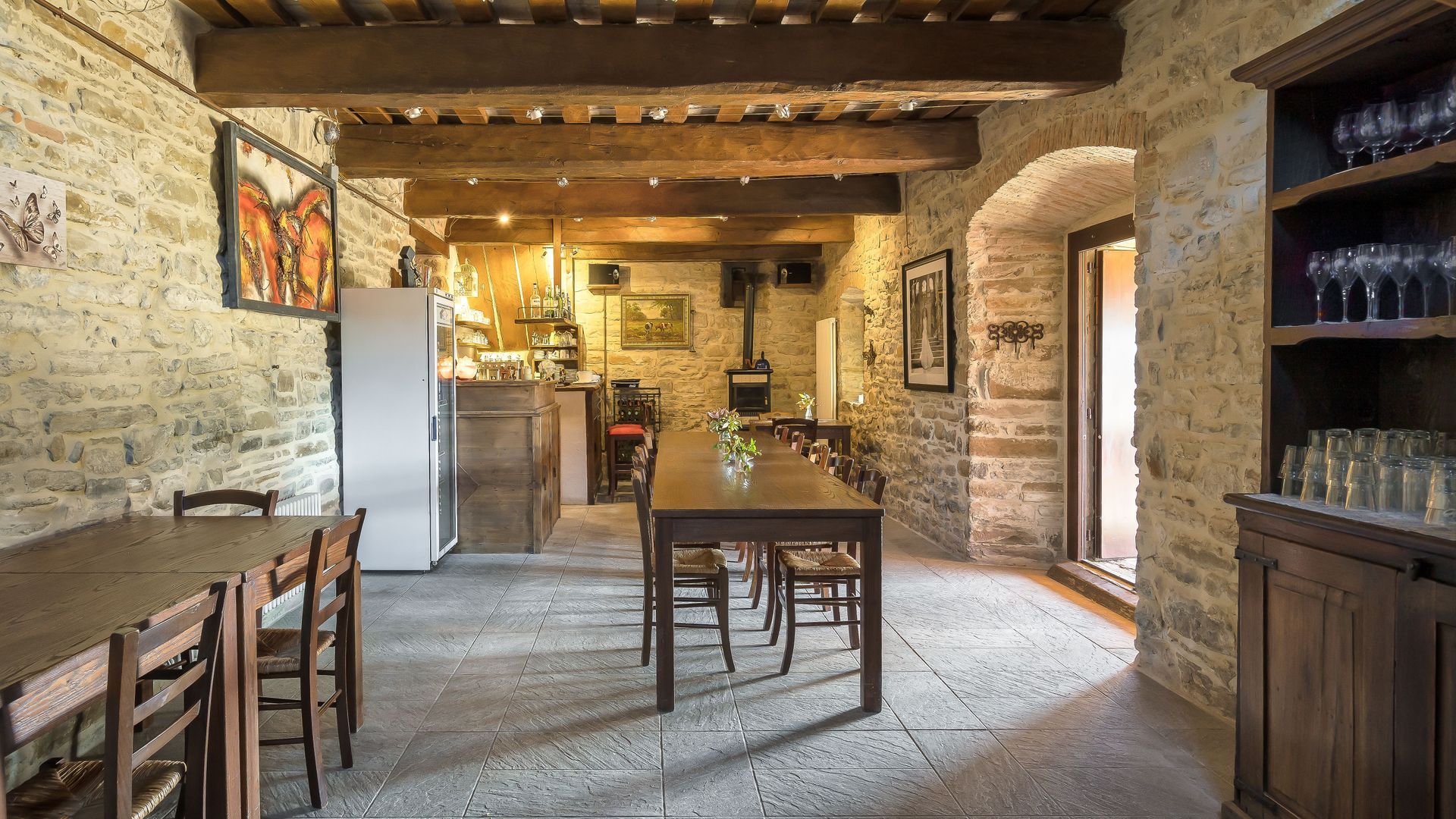 Umbrië, Italië, Pietralunga foto-101