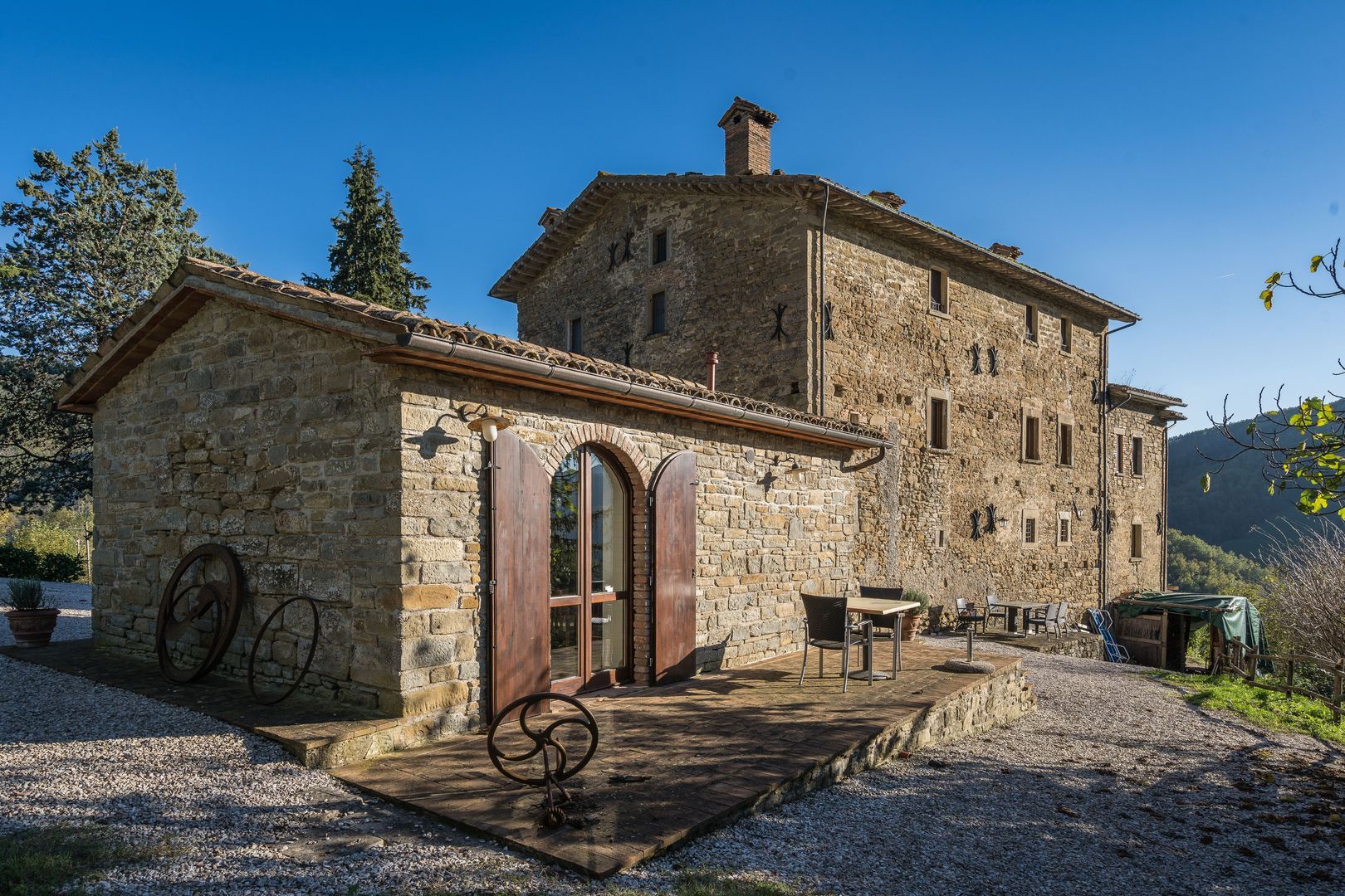 Umbrië, Italië, Pietralunga foto-78