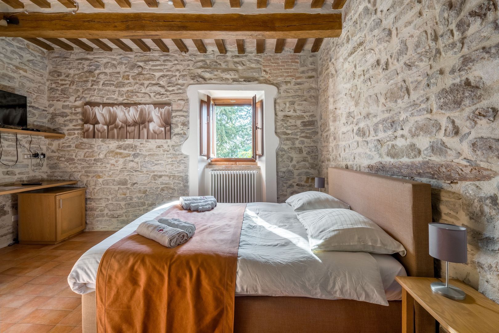 Umbrië, Italië, Pietralunga foto-97