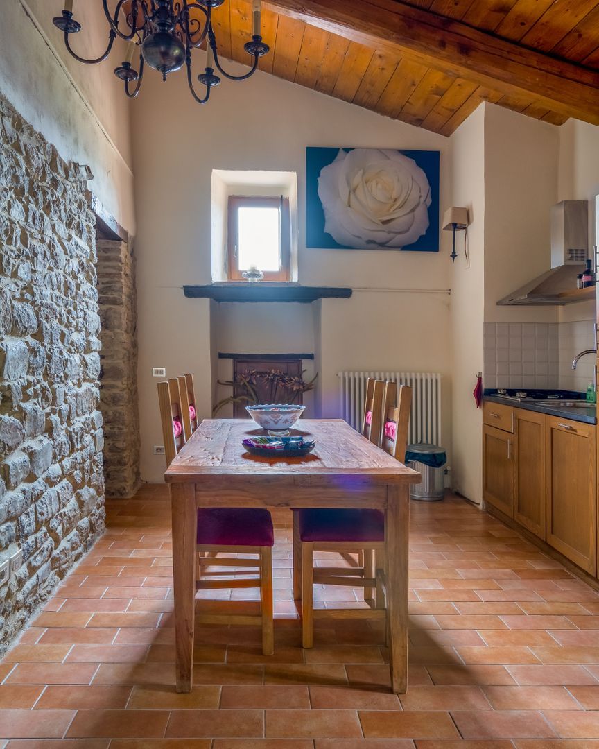 Umbrië, Italië, Pietralunga foto-59