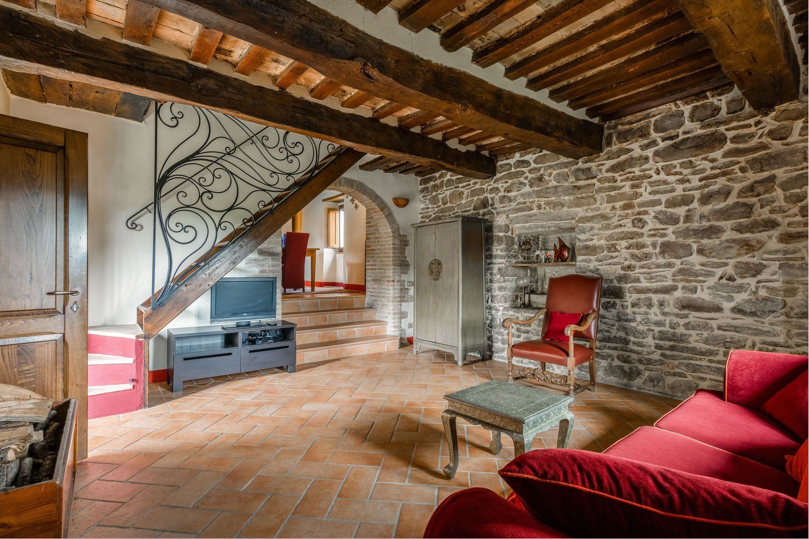 Umbrië, Italië, Pietralunga foto-84