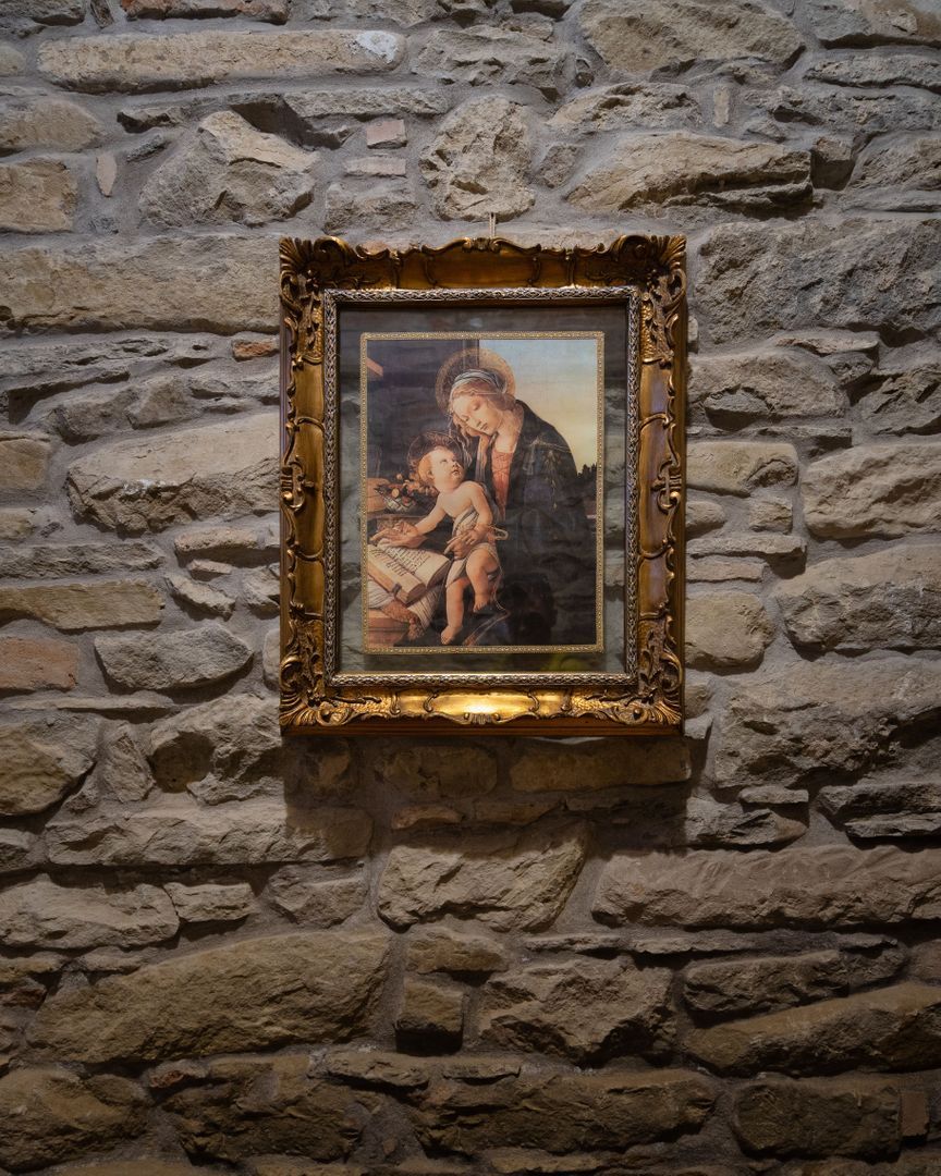 Umbrië, Italië, Pietralunga foto-68