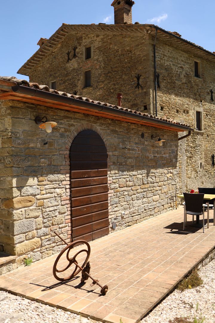 Umbrië, Italië, Pietralunga foto-46