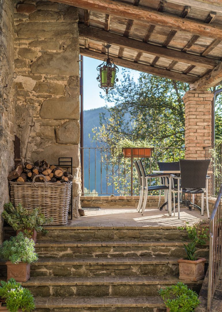 Umbrië, Italië, Pietralunga foto-77