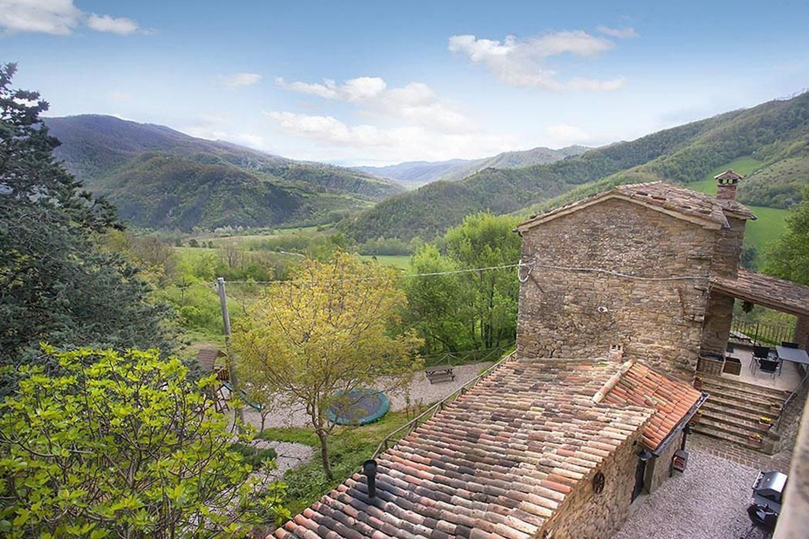 Umbrië, Italië, Pietralunga foto-13