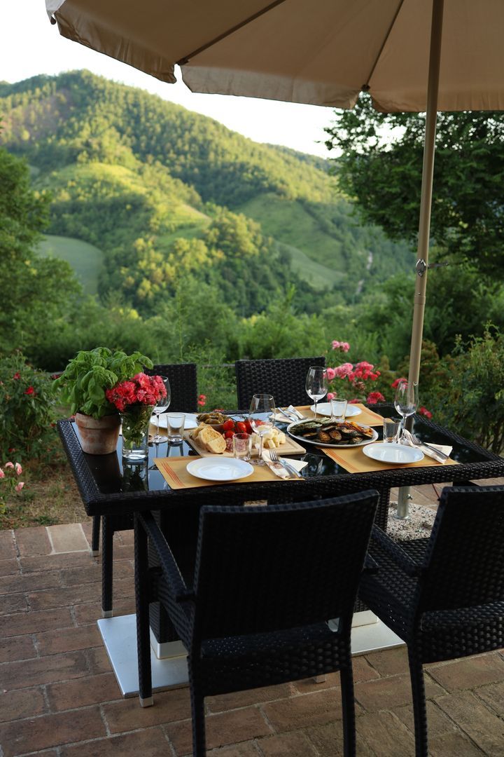 Umbrië, Italië, Pietralunga foto-44