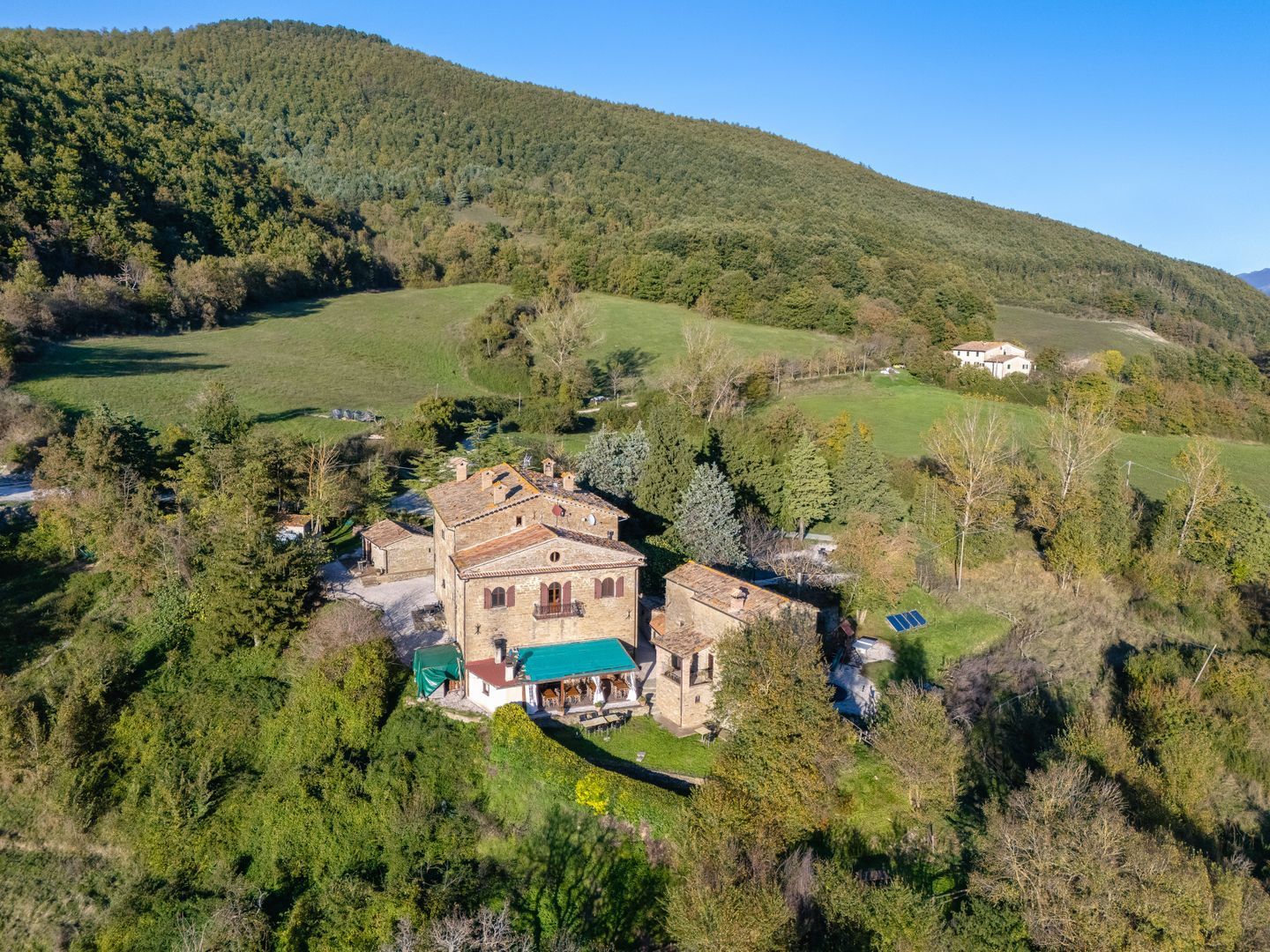 Umbrië, Italië, Pietralunga foto-0