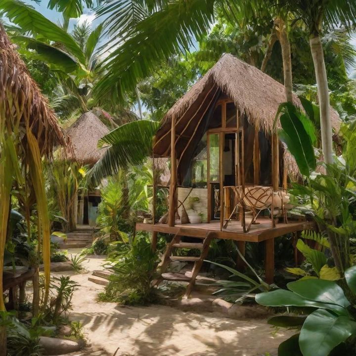 Safari Breeze Chalet, Zanzibar, Paje foto-3