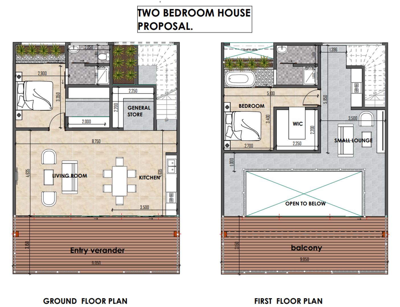 Swahili Sun Villa, Zanzibar, Paje plattegrond-0