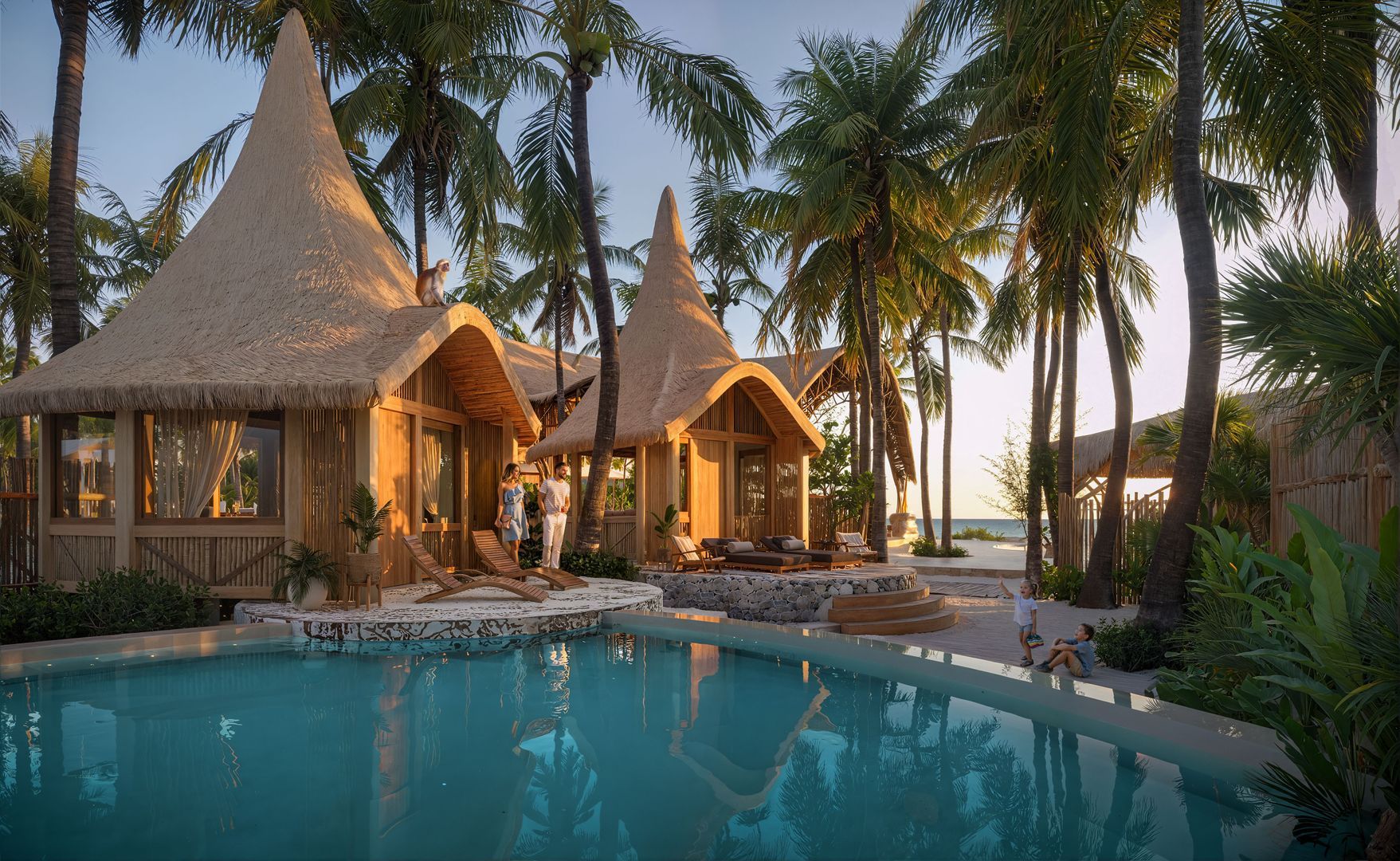 Swahili Sun Villa, Zanzibar, Paje foto-16