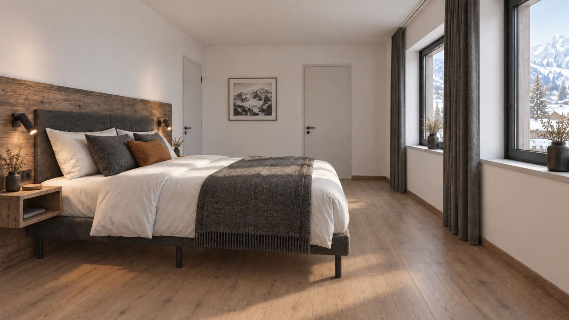 Appartement, 3 slaapkamers: direct aan de piste!, Saas-Fee foto-15