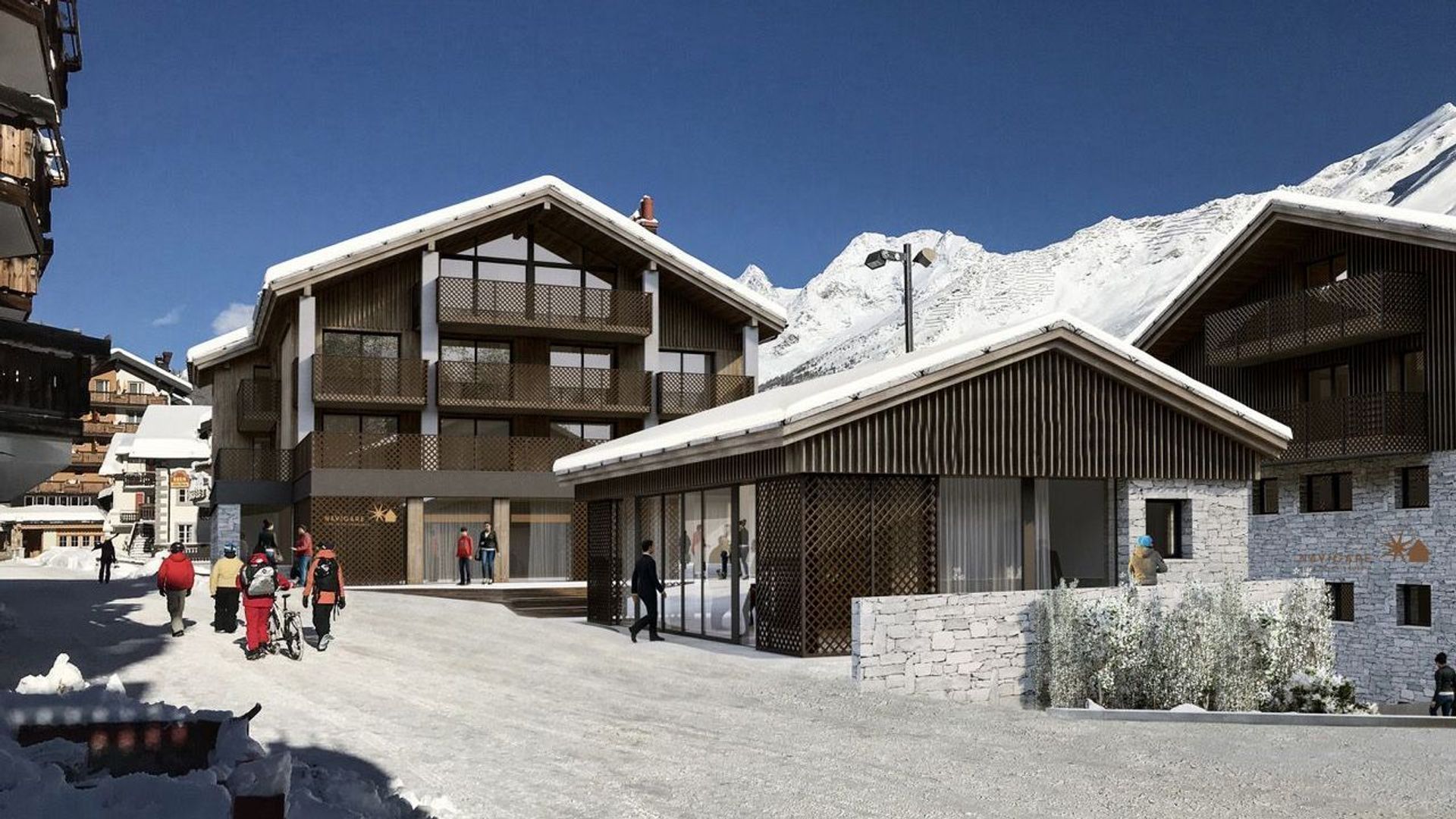 Appartement, 3 slaapkamers: direct aan de piste!, Saas-Fee foto-3