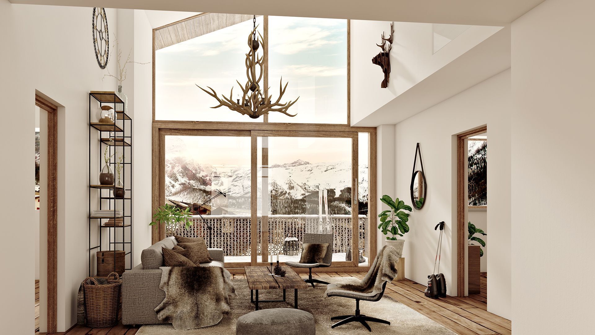 Appartement, 3 slaapkamers: direct aan de piste!, Saas-Fee foto-6