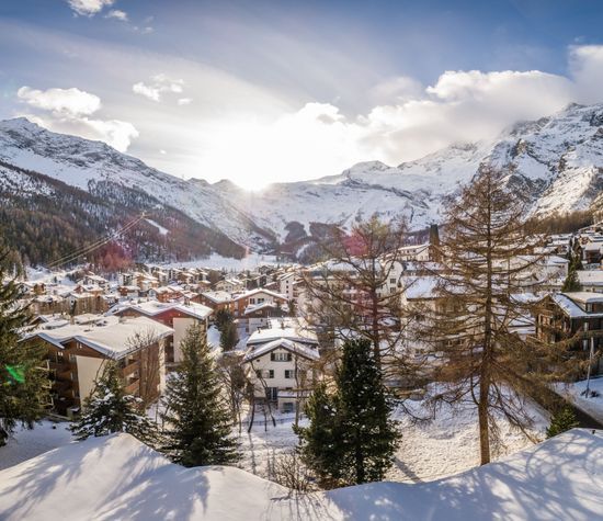 Appartement, 3 slaapkamers: direct aan de piste!, Saas-Fee