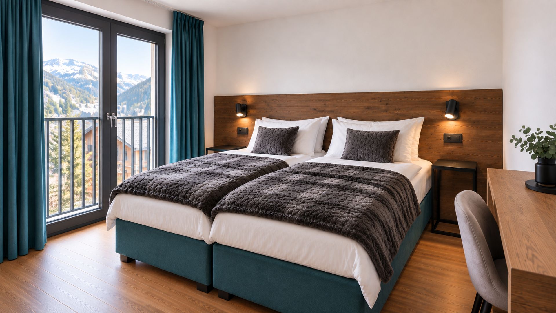 Appartement, 3 slaapkamers: direct aan de piste!, Saas-Fee foto-13