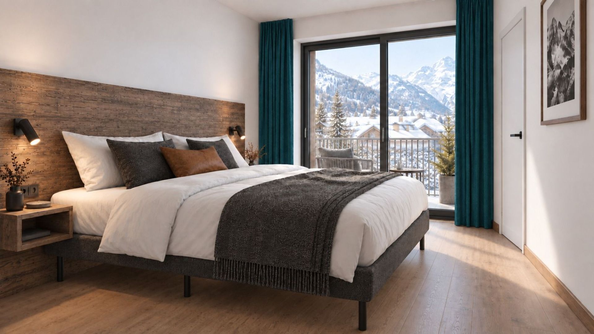 Appartement, 3 slaapkamers: direct aan de piste!, Saas-Fee foto-14