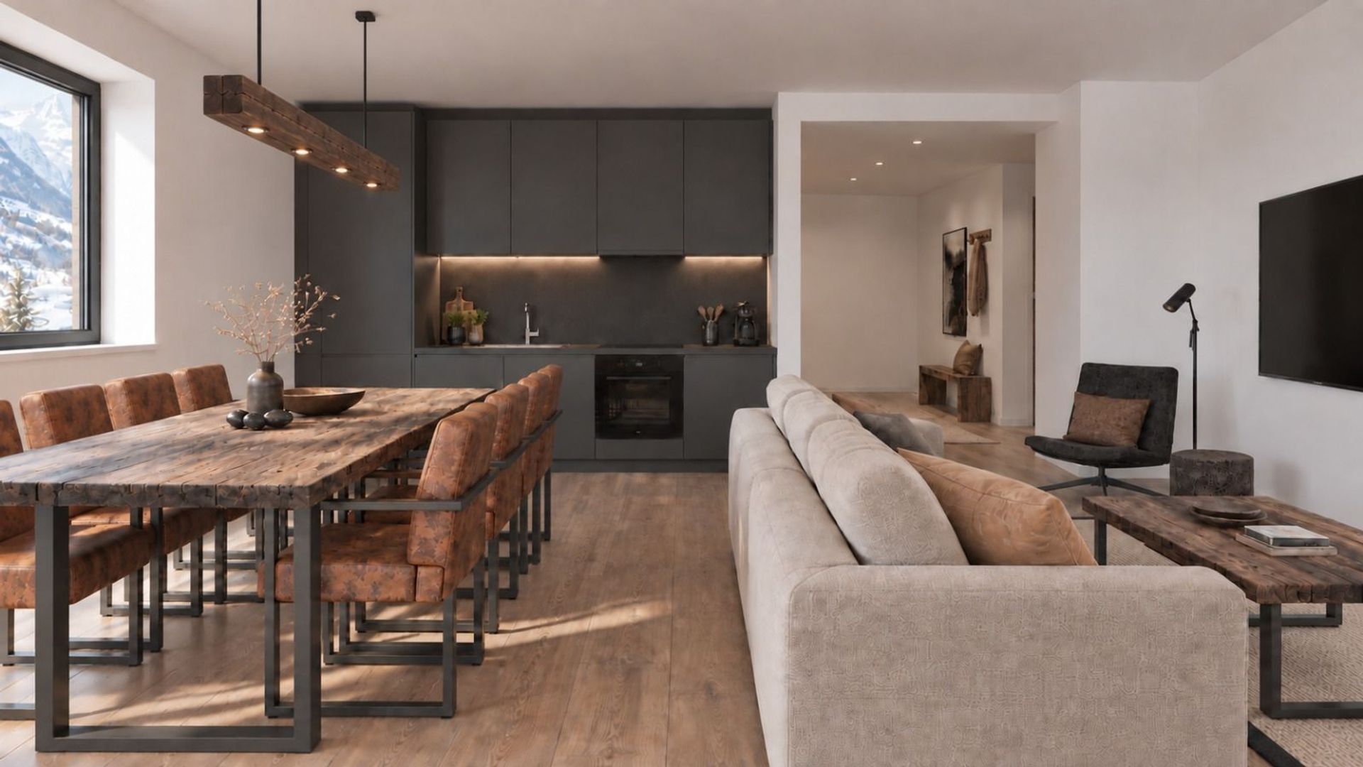 Appartement, 3 slaapkamers: direct aan de piste!, Saas-Fee foto-9
