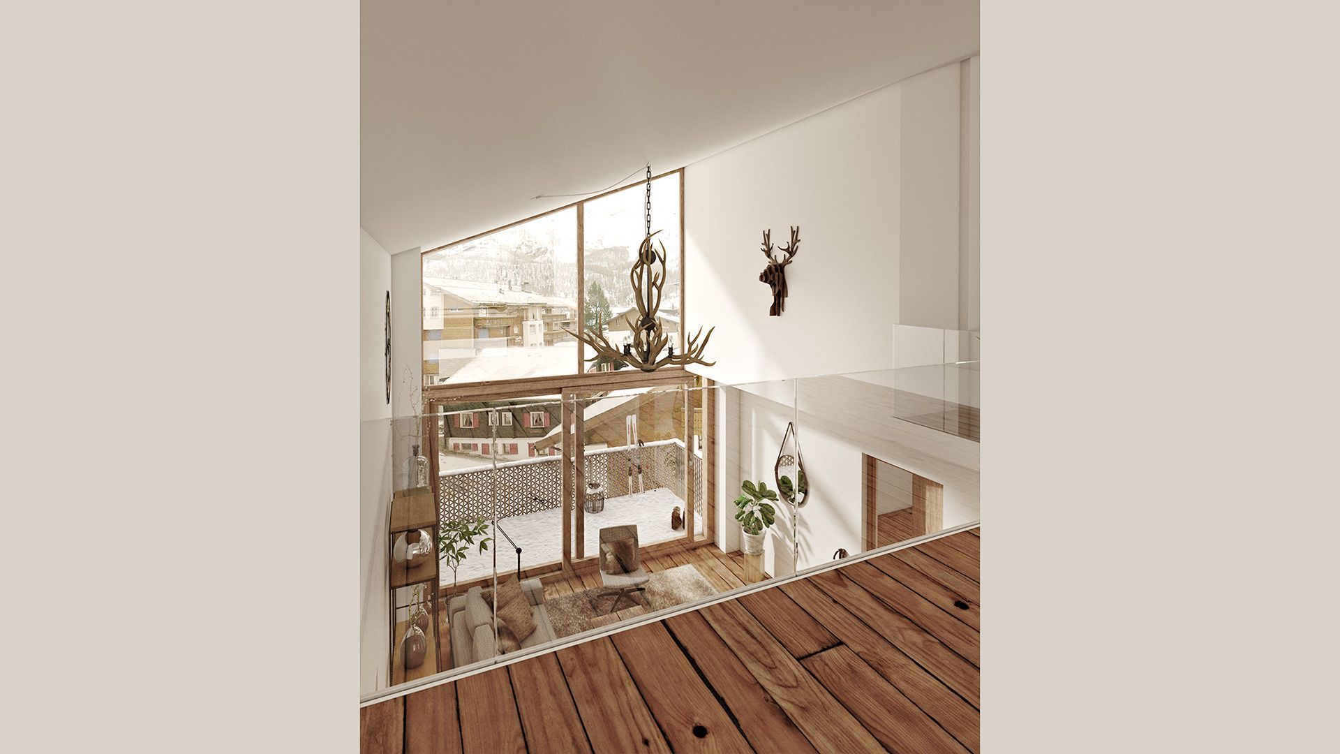 Appartement, 3 slaapkamers: direct aan de piste!, Saas-Fee foto-7