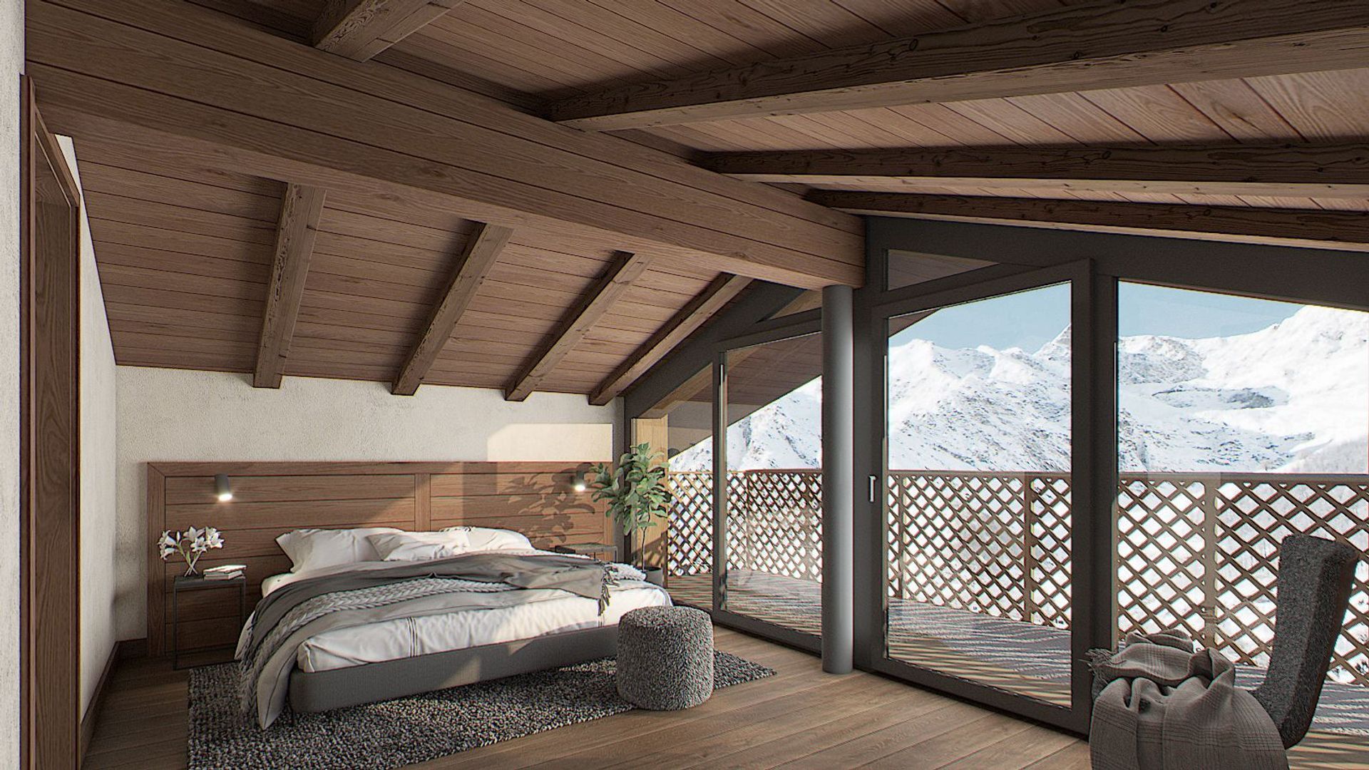 Appartement, 3 slaapkamers: direct aan de piste!, Saas-Fee foto-14