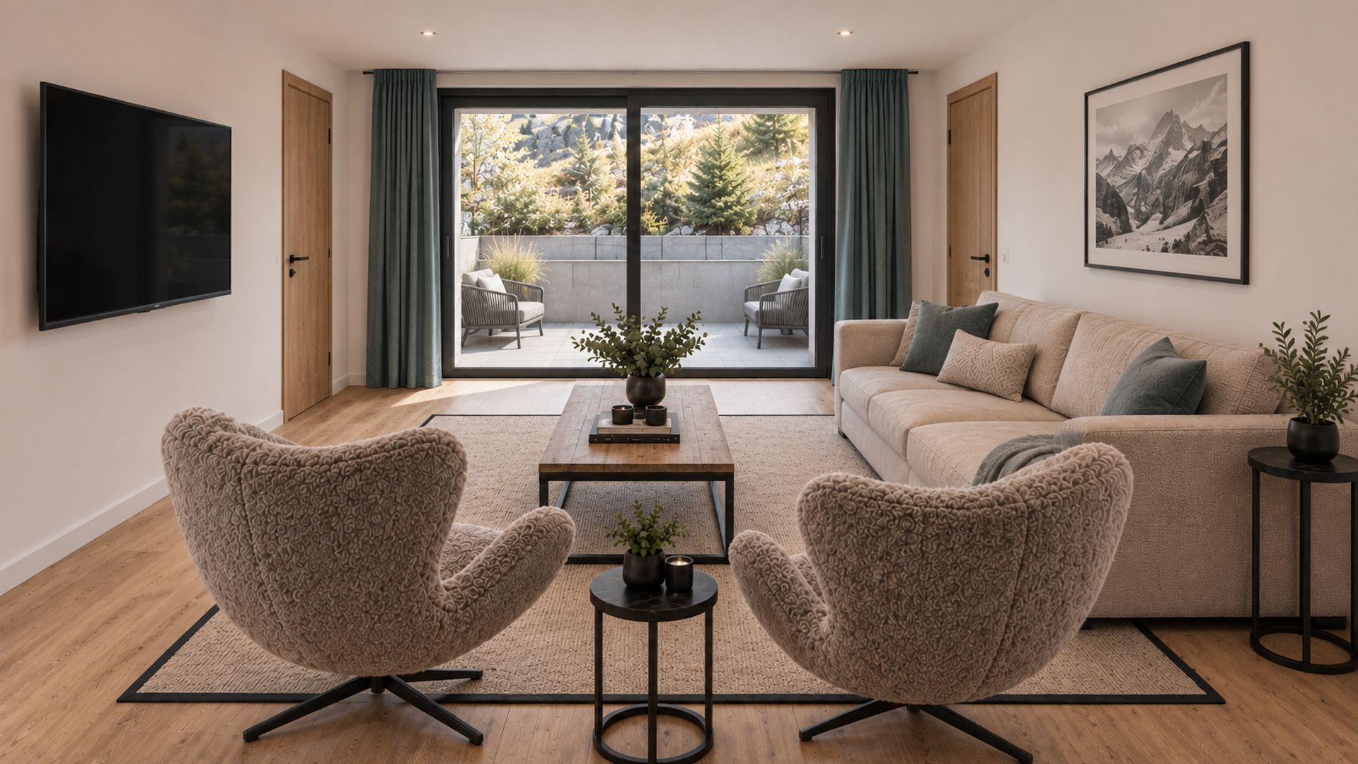 Appartement, 1 slaapkamer, direct aan de piste!, Saas-Fee foto-4