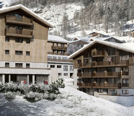 Appartement, 1 slaapkamer, direct aan de piste!, Saas-Fee