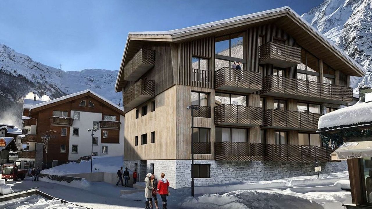 Appartement, 1 slaapkamer, direct aan de piste!, Saas-Fee foto-3