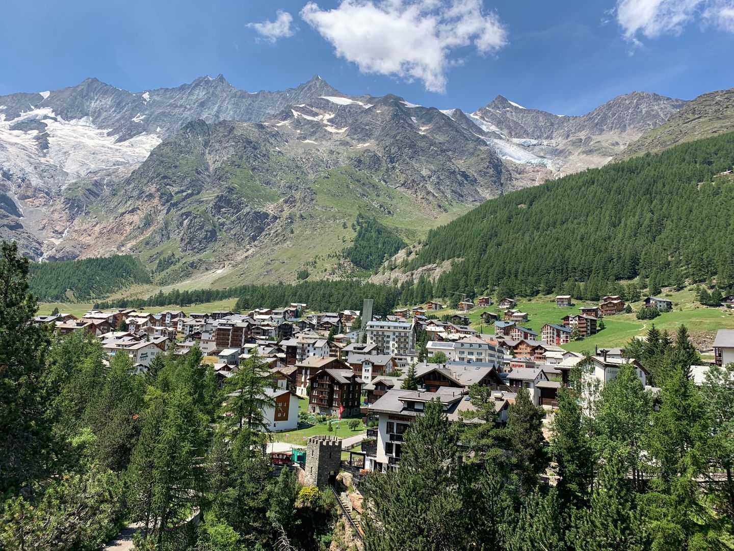 Appartement, 1 slaapkamer, direct aan de piste!, Saas-Fee foto-9
