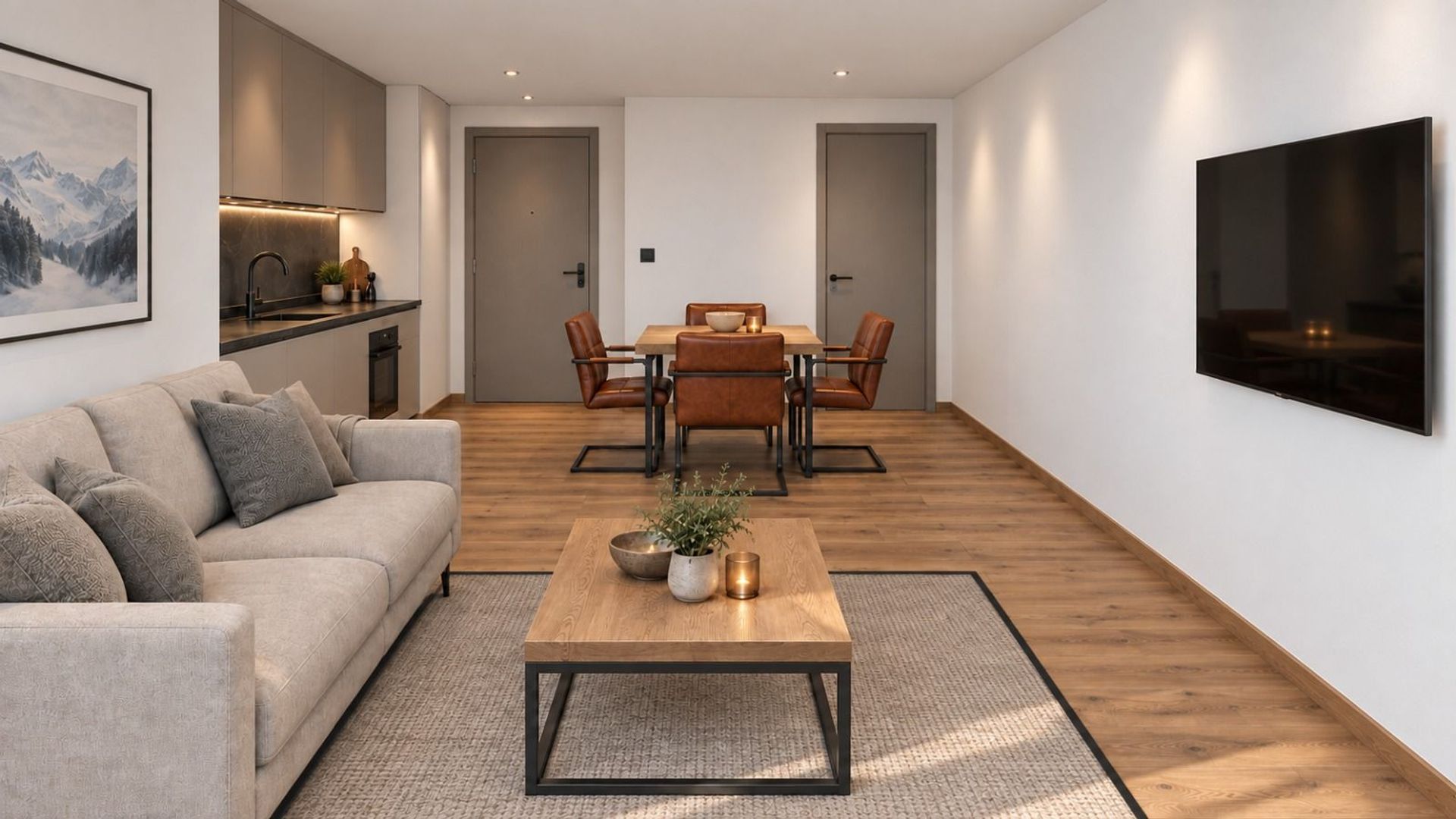 Appartement, 1 slaapkamer, direct aan de piste!, Saas-Fee foto-5