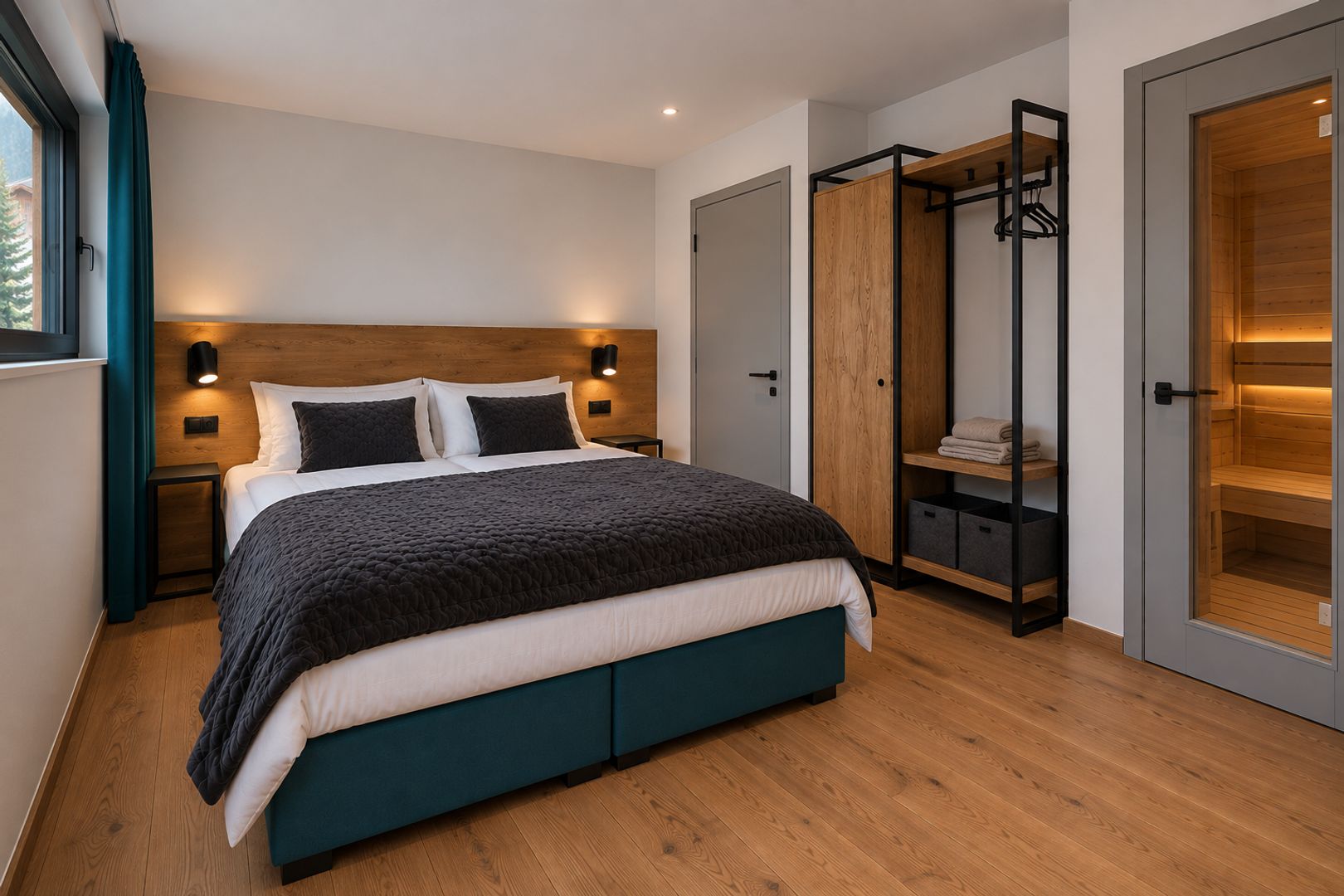 Appartement, 1 slaapkamer, direct aan de piste!, Saas-Fee foto-9