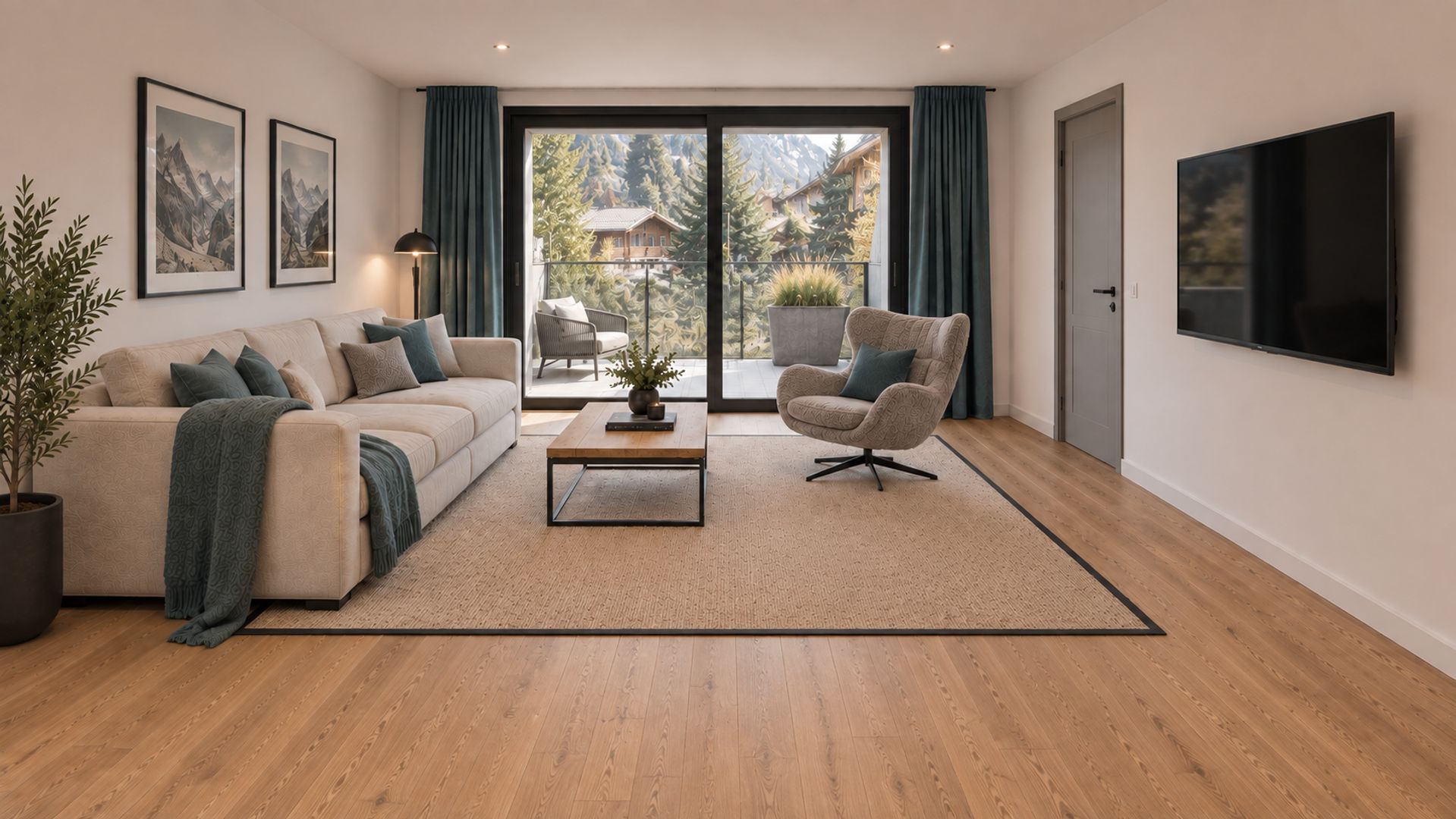 Appartement, 1 slaapkamer, direct aan de piste!, Saas-Fee foto-3