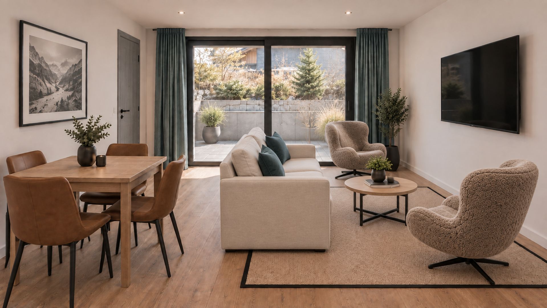 Appartement, 1 slaapkamer, direct aan de piste!, Saas-Fee foto-2