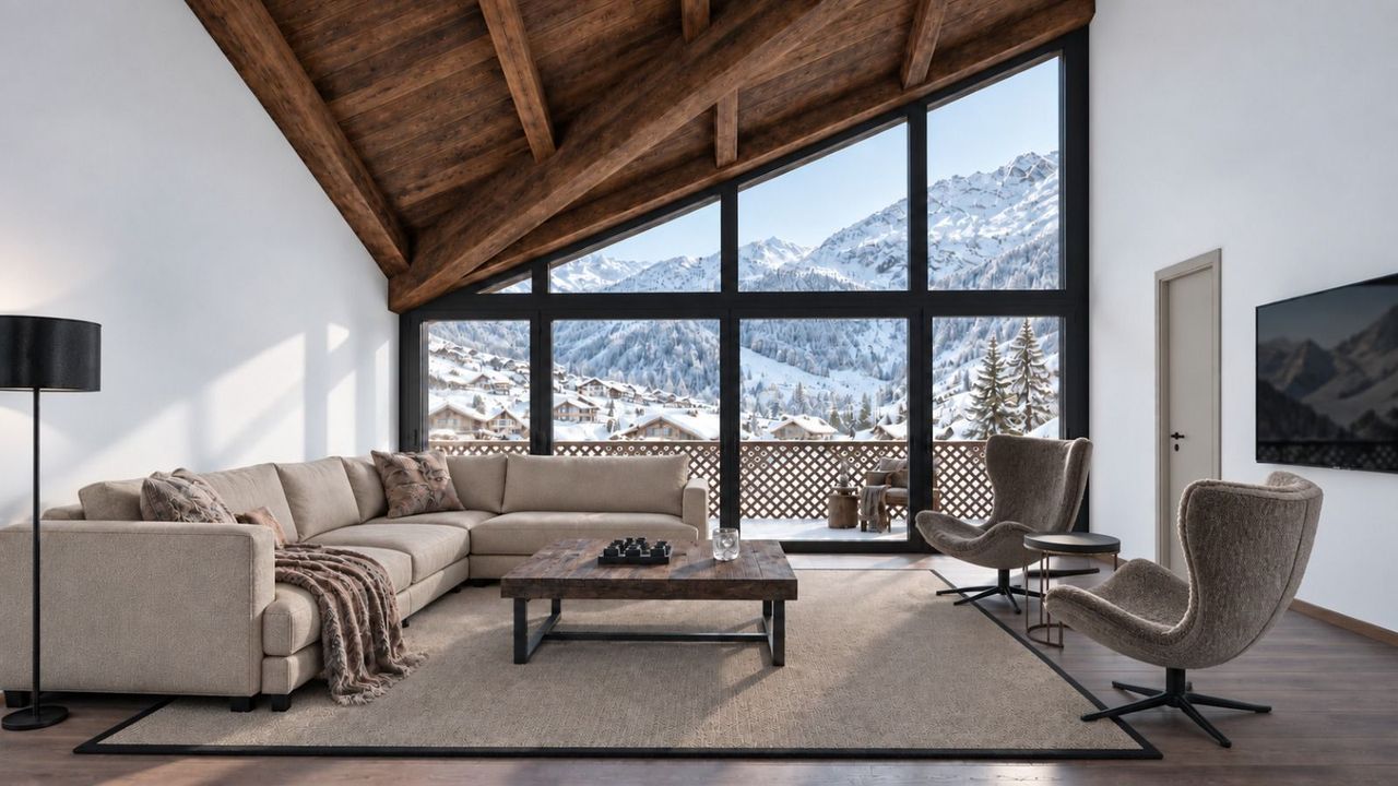 Luxe appartement, 4 slaapkamers, Saas-Fee foto-3