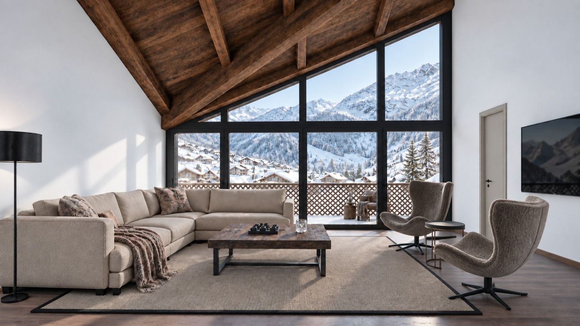 Luxe appartement, 4 slaapkamers, Saas-Fee foto-2
