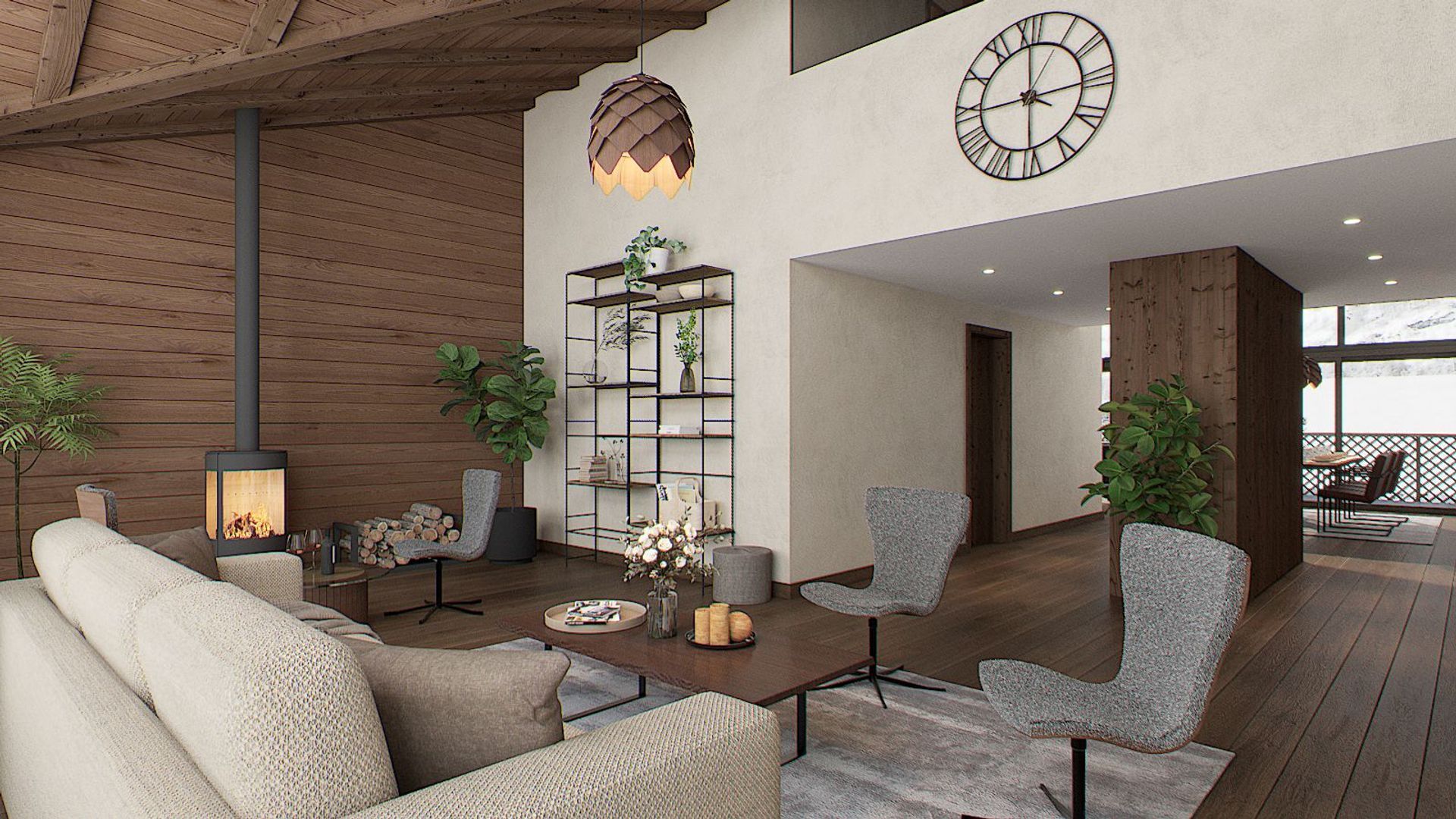 Luxe appartement, 4 slaapkamers, Saas-Fee foto-4