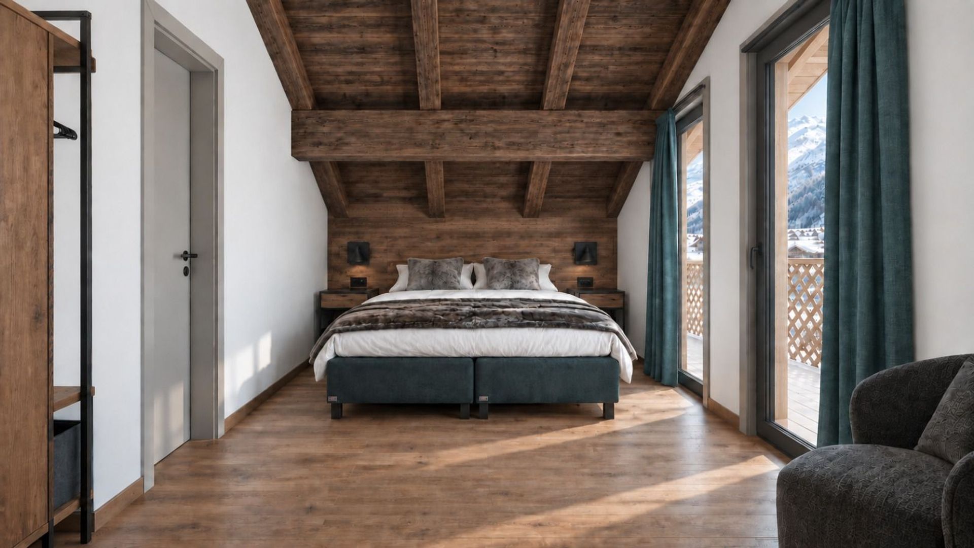 Luxe appartement, 4 slaapkamers, Saas-Fee foto-12