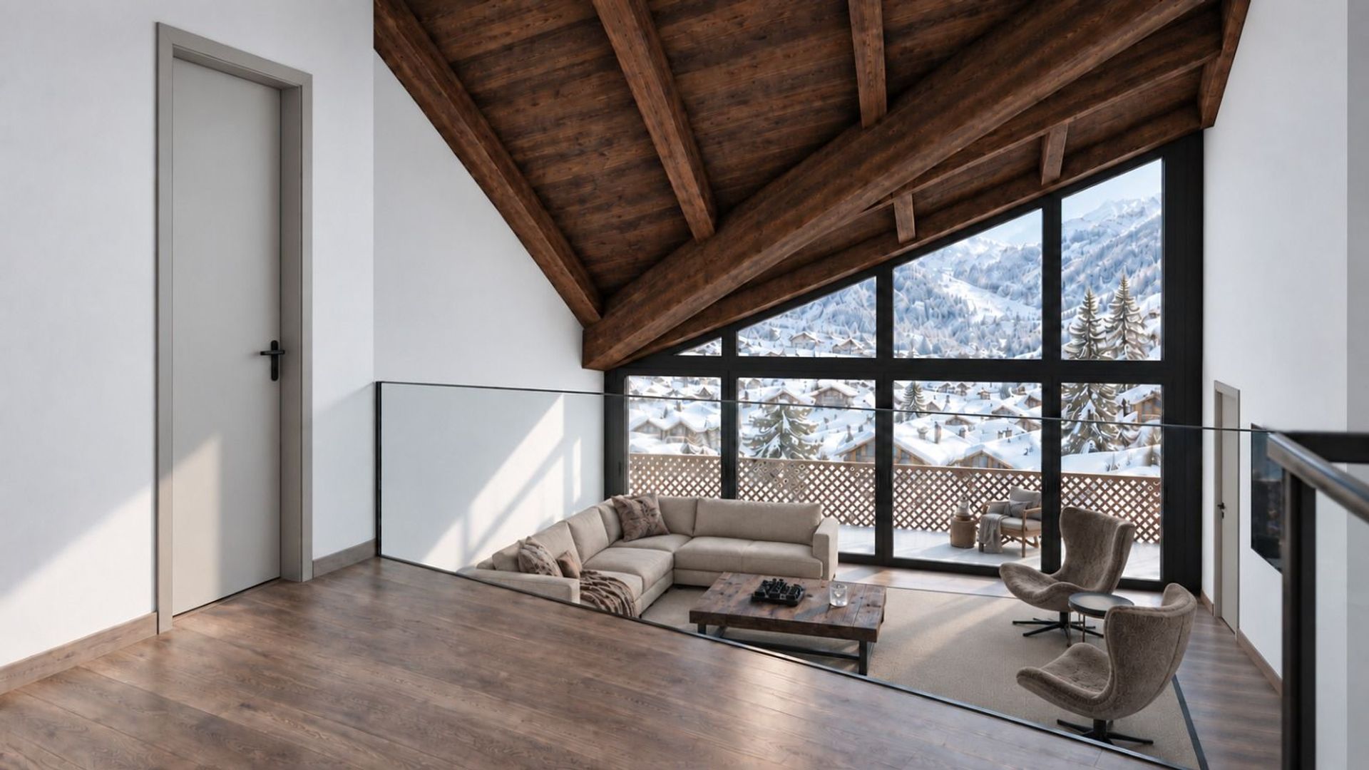 Luxe appartement, 4 slaapkamers, Saas-Fee foto-6