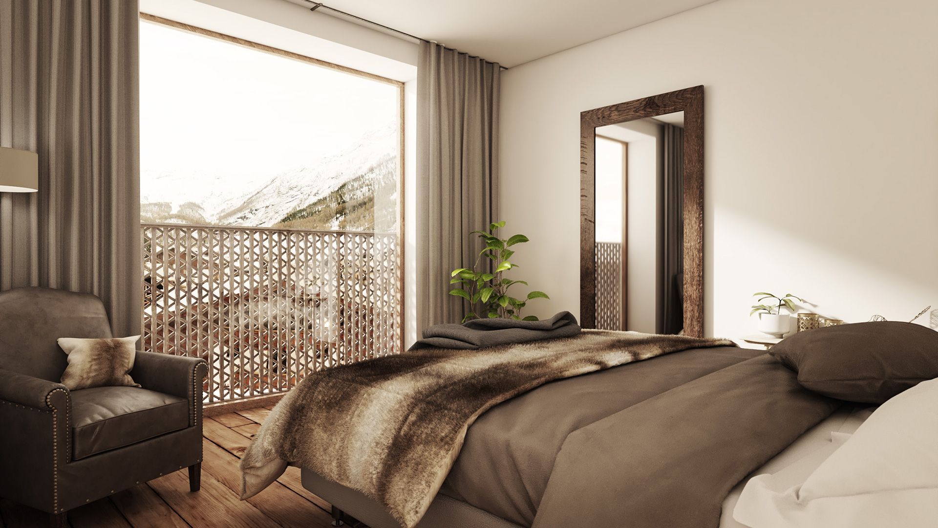 Luxe appartement, 4 slaapkamers, Saas-Fee foto-9