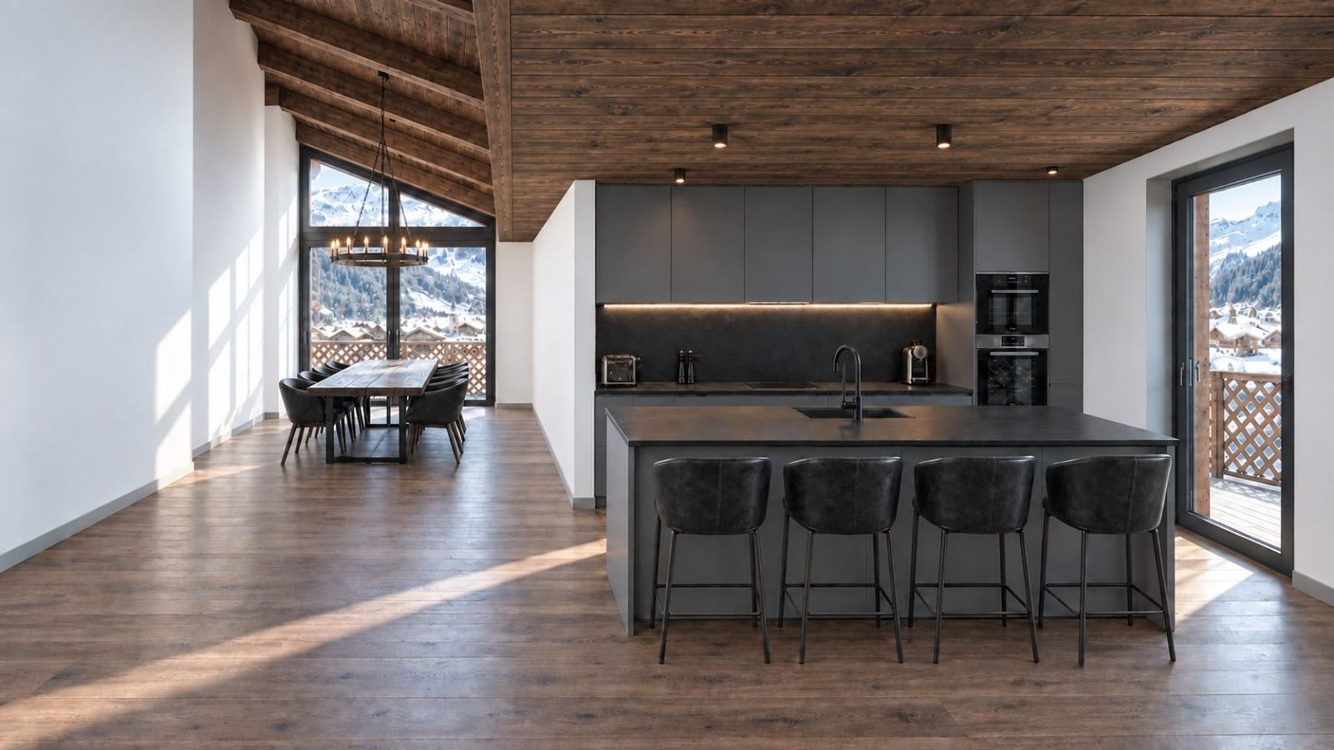 Luxe appartement, 4 slaapkamers, Saas-Fee foto-9