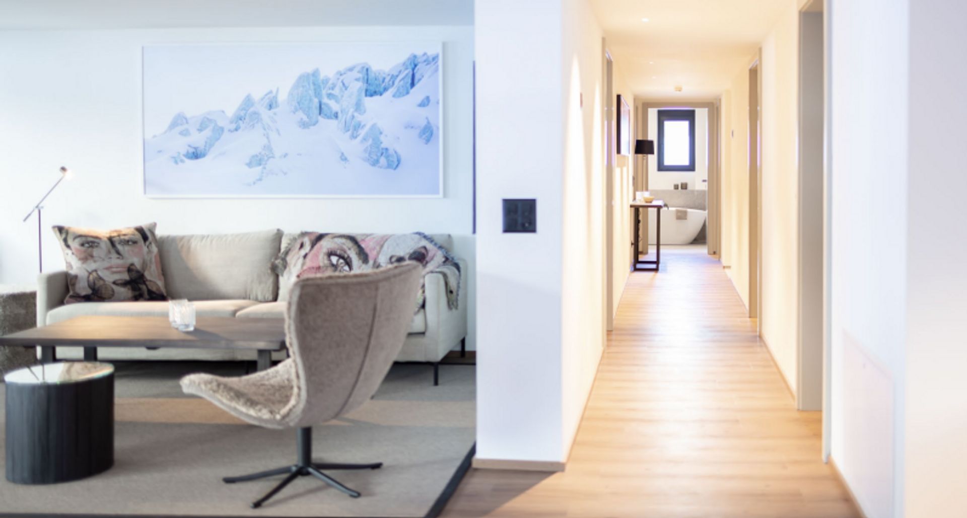 Luxe appartement, 4 slaapkamers, Saas-Fee foto-2