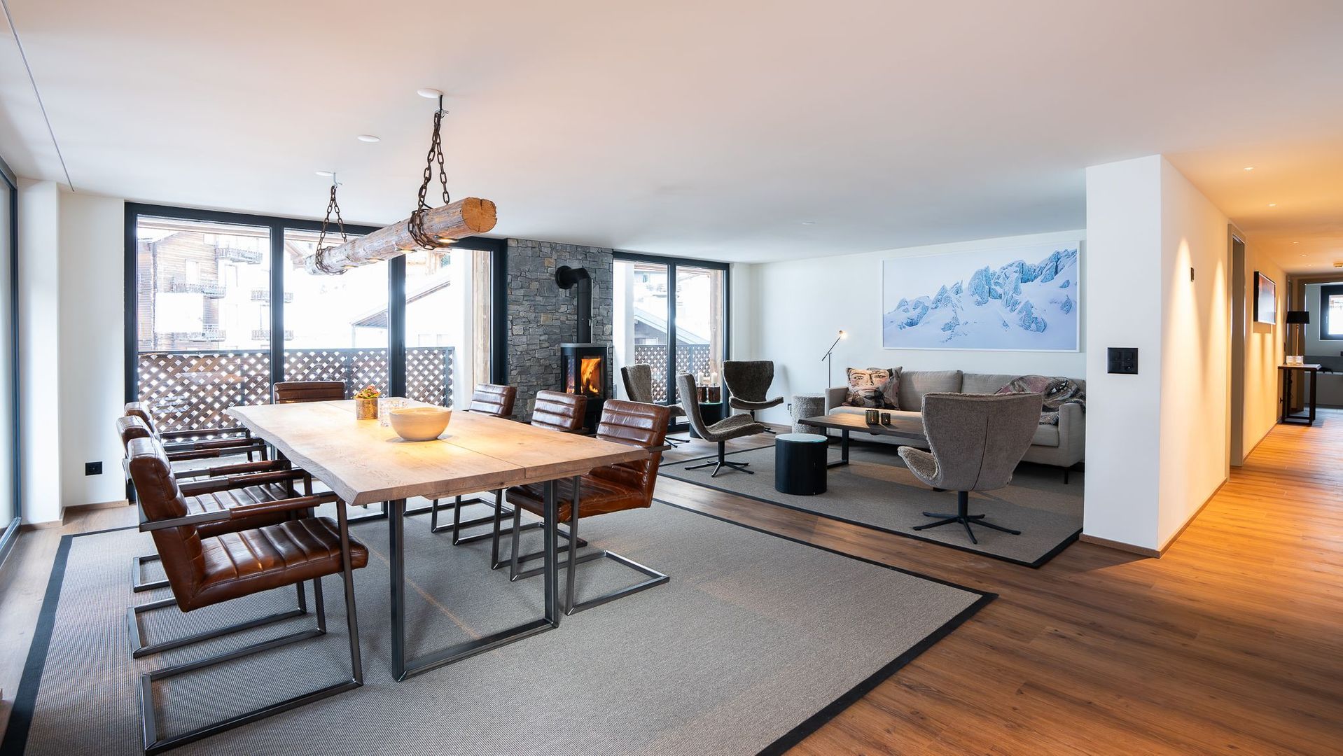 Luxe appartement, 4 slaapkamers, Saas-Fee foto-1