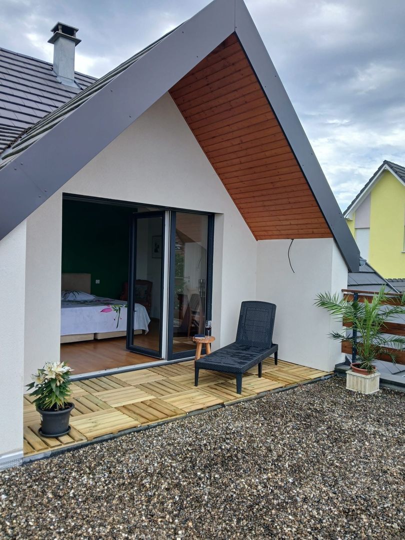 Recently built villa in Alsace, Oberhergheim (Colmar) foto-9