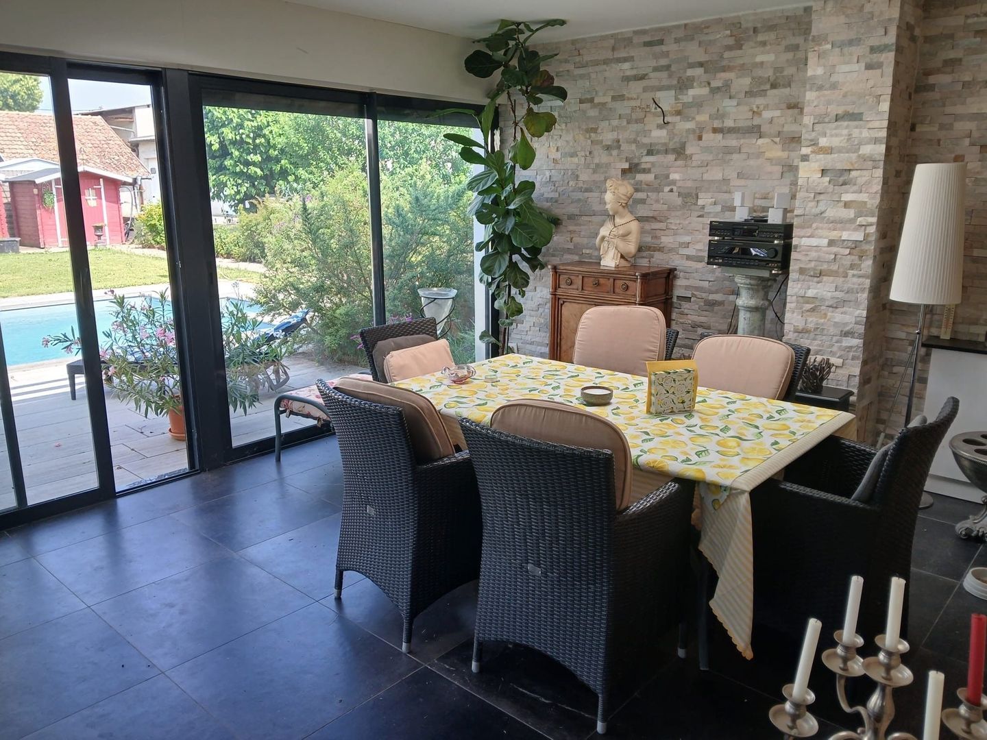 Recently built villa in Alsace, Oberhergheim (Colmar) foto-7