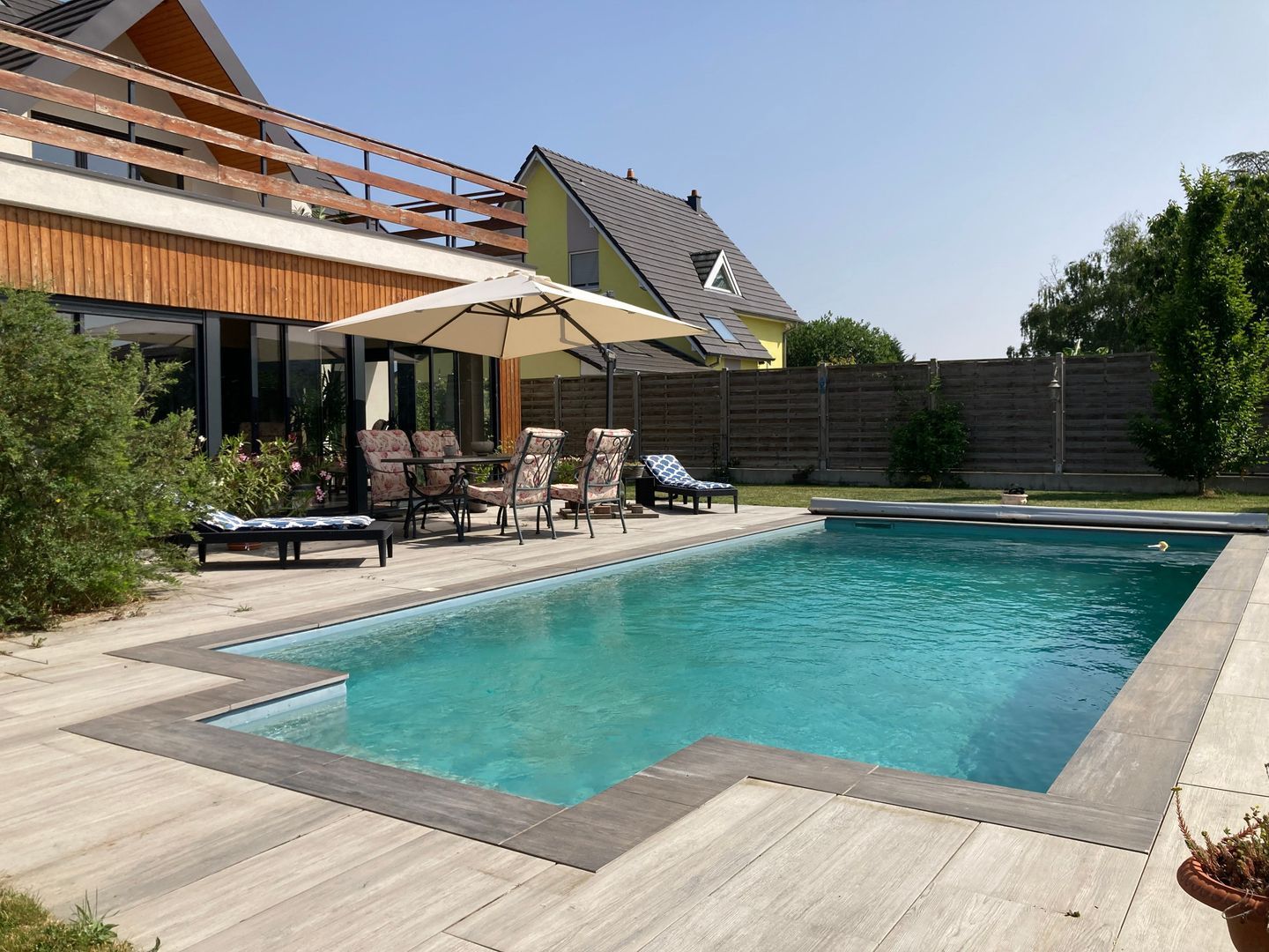 Recently built villa in Alsace, Oberhergheim (Colmar) foto-2