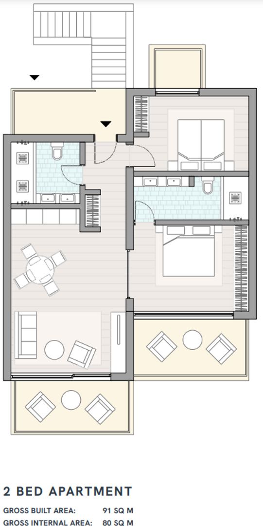 Tarafo Bay Golf & Beach Resort, Boa Vista plattegrond-1