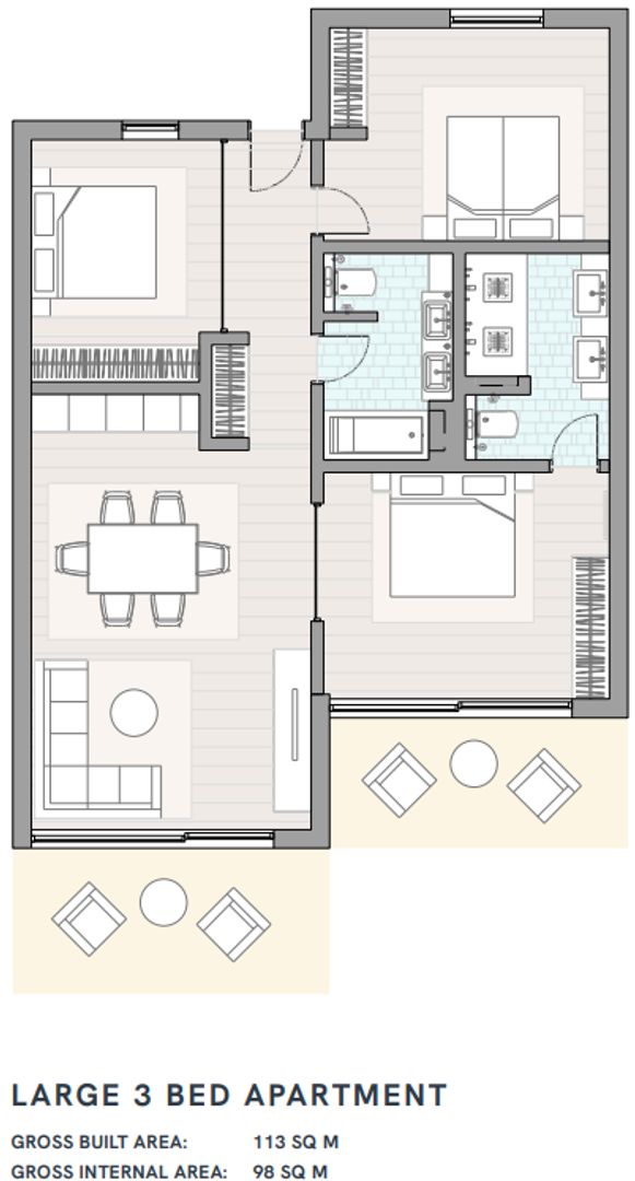 Tarafo Bay Golf & Beach Resort, Boa Vista plattegrond-2
