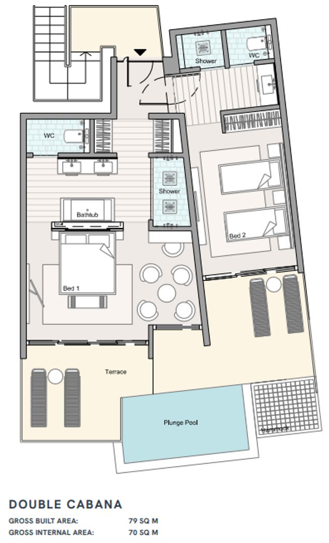 Tarafo Bay Golf & Beach Resort, Boa Vista plattegrond-4