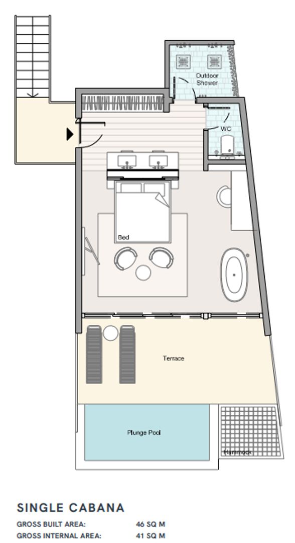 Tarafo Bay Golf & Beach Resort, Boa Vista plattegrond-3